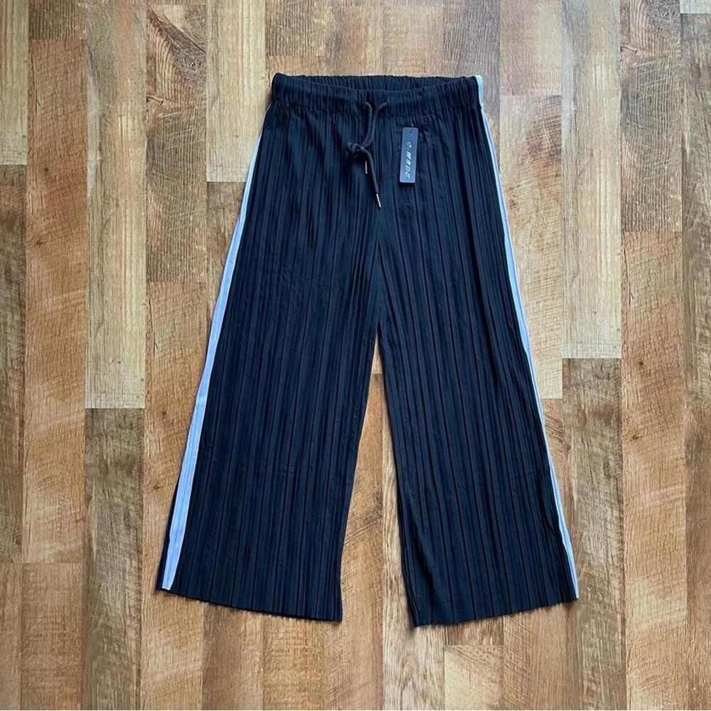 C-Mode Wide Leg Pants Flowy NWT